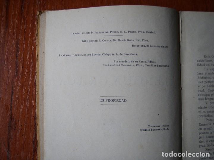 Libros de segunda mano: LIBRO GRAM&Aacute;TICA SUCINTA DE LA LENGUA GRIEGA 1941 IGNACIO ERRANDONEA - Foto 5