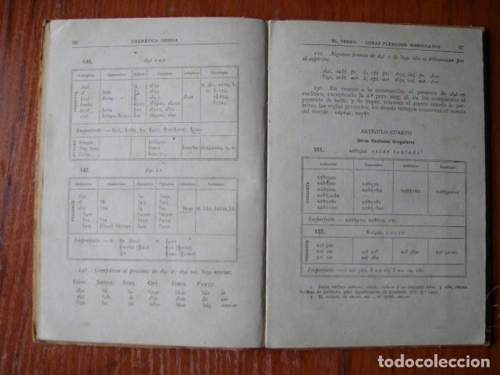 Libros de segunda mano: LIBRO GRAM&Aacute;TICA SUCINTA DE LA LENGUA GRIEGA 1941 IGNACIO ERRANDONEA - Foto 6