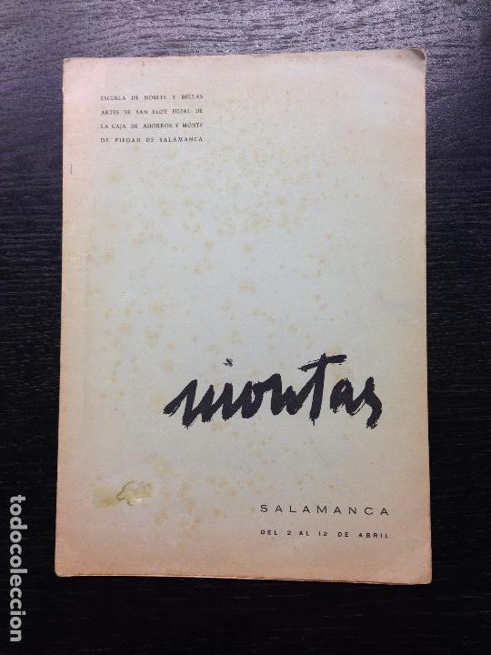 Libros de segunda mano: MOUTAS, 1964