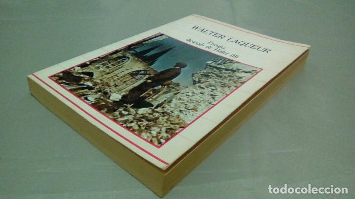 Libros de segunda mano: EUROPA DESPUES DE HITLER (II).- WALTER LAQUEUR - Foto 3