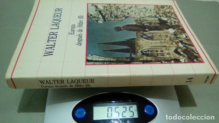 Libros de segunda mano: EUROPA DESPUES DE HITLER (II).- WALTER LAQUEUR - Foto 4