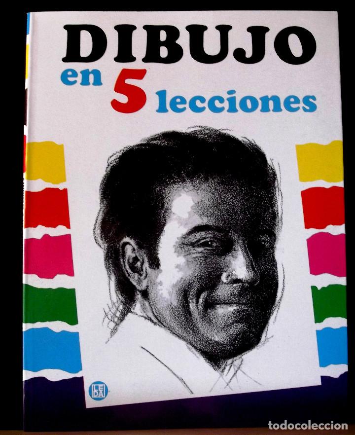 Libros de segunda mano: Dibujo en 5 lecciones. E. D` Alion. - Foto 1