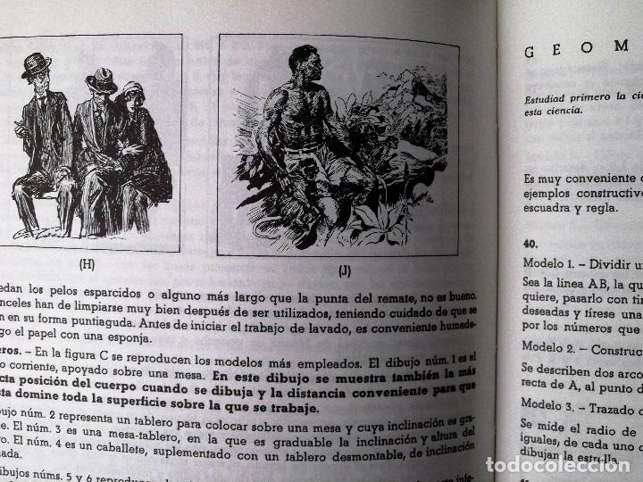 Libros de segunda mano: Dibujo en 5 lecciones. E. D` Alion. - Foto 2
