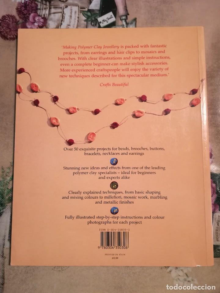 Libros de segunda mano: Making polymer clay jewellery - Sue Heaser - en ingl&eacute;s - Foto 2