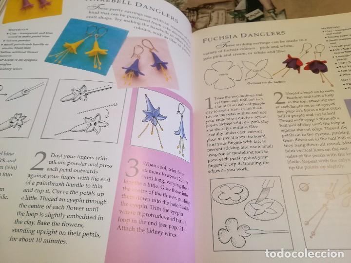 Libros de segunda mano: Making polymer clay jewellery - Sue Heaser - en ingl&eacute;s - Foto 3