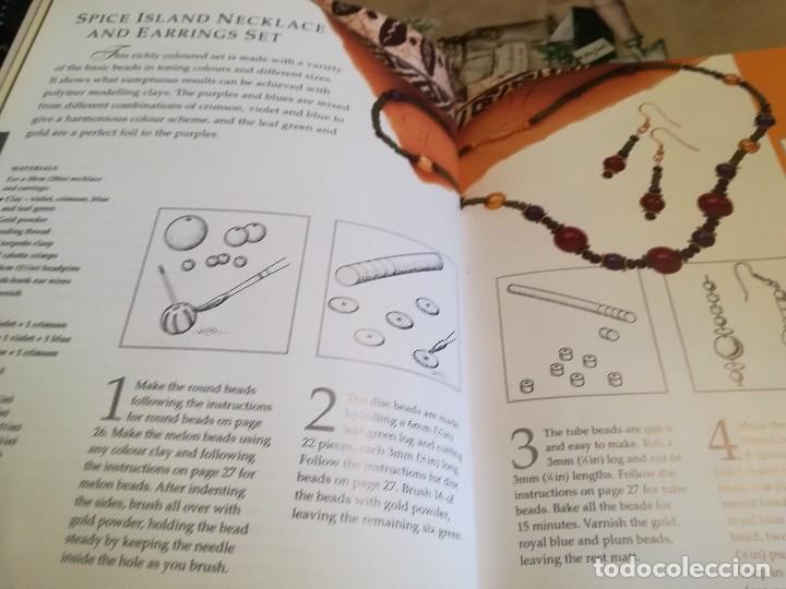Libros de segunda mano: Making polymer clay jewellery - Sue Heaser - en ingl&eacute;s - Foto 4