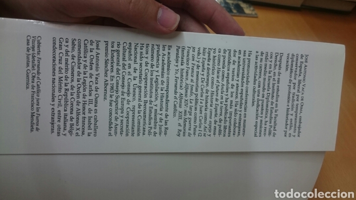 Libros de segunda mano: LOS VASCOS EN LA HISTORIA DE ESPA&Ntilde;A. JA VACA DE OSMA - Foto 5