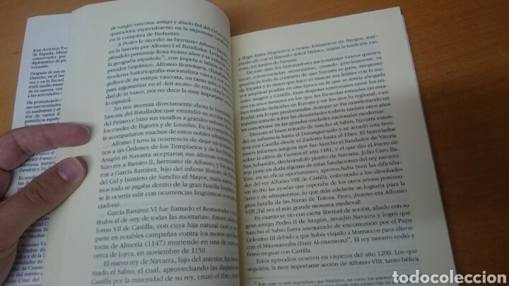 Libros de segunda mano: LOS VASCOS EN LA HISTORIA DE ESPA&Ntilde;A. JA VACA DE OSMA - Foto 6