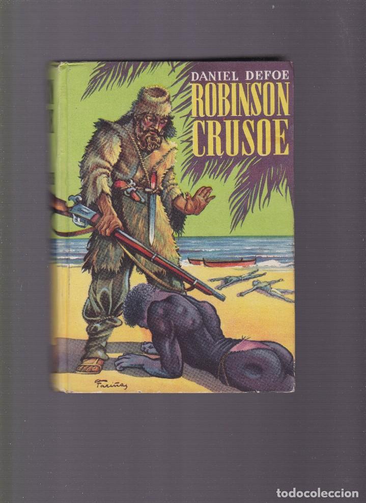 Libros de segunda mano: DANIEL DEFOE - ROBINS&Oacute;N CRUSOE - EDITORIAL MATEU / BARCELONA - Foto 1