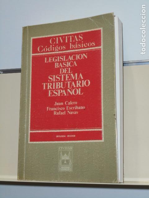Civitas Codigos Basicos Legislacion Basica Del Sistema Tributario Español Edicion Cerrada 30 3 1987 - 