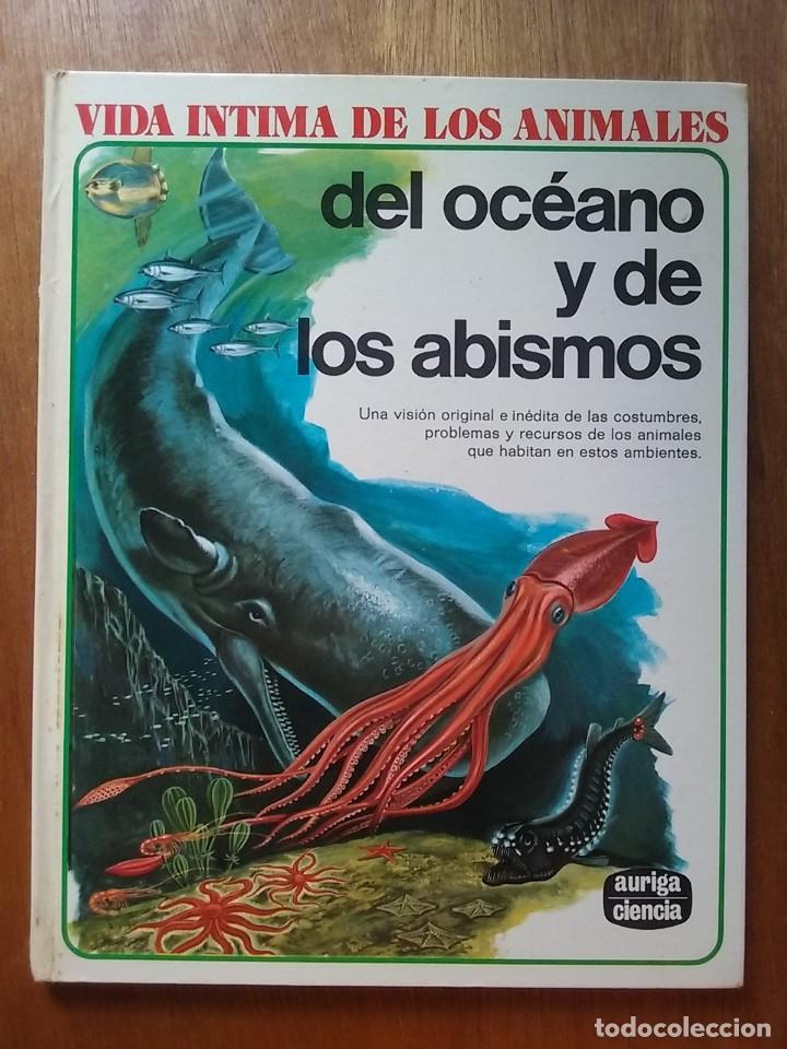 Vida intima de los animales del oceano y de los - Vendido en Venta