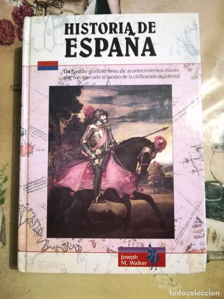Libros de segunda mano: Historia de Espa&ntilde;a - Joseph M. Walker - Foto 1