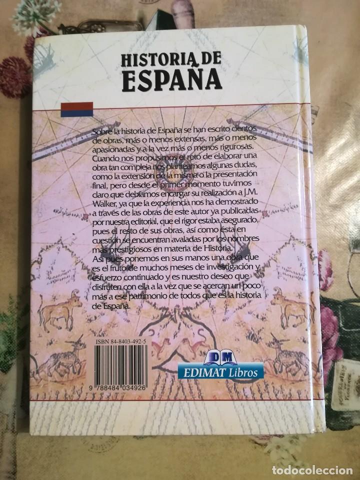 Libros de segunda mano: Historia de Espa&ntilde;a - Joseph M. Walker - Foto 2