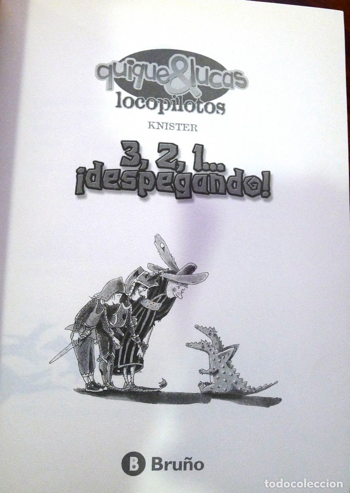Libros de segunda mano: KNISTER. 3,2,1...&iexcl;despegando! - Foto 2