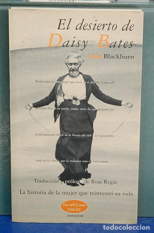 Libros de segunda mano: El desierto de Daisy Bates. John Blackburn - Foto 1