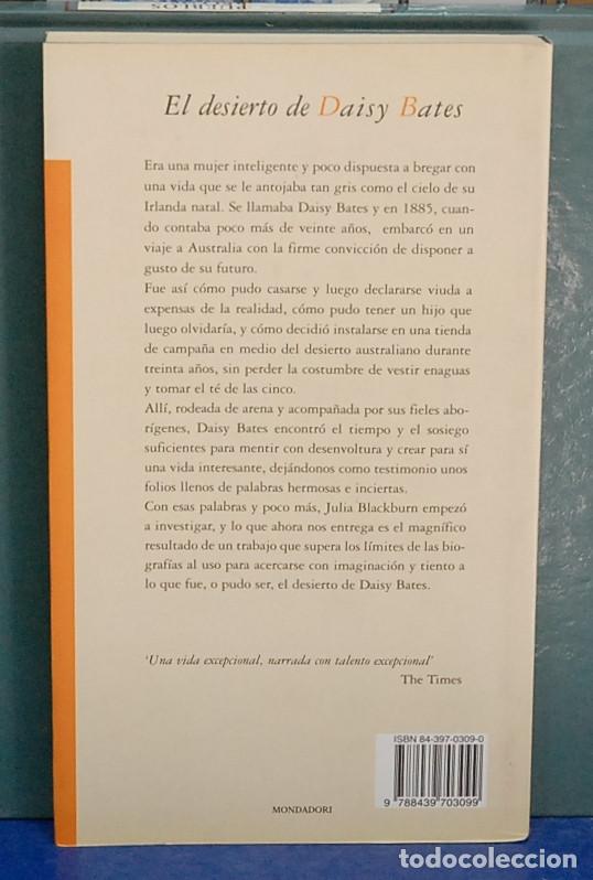 Libros de segunda mano: El desierto de Daisy Bates. John Blackburn - Foto 2