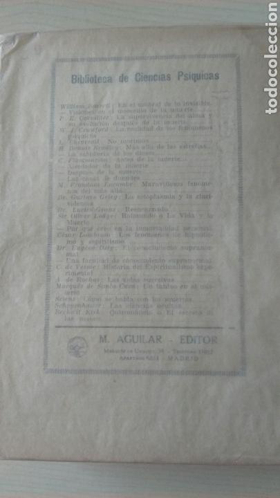 Libros de segunda mano: HISTORIA DEL ESPIRITUALISMO EXPERIMENTAL - Foto 2