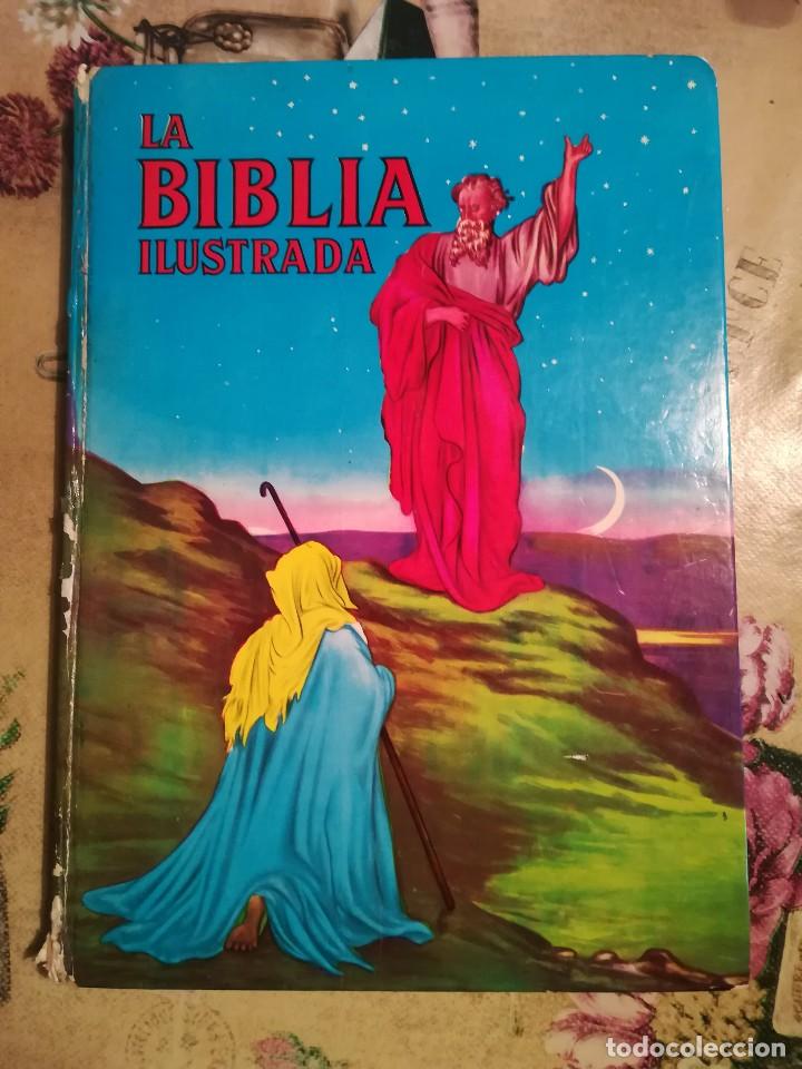 Libros de segunda mano: La Biblia ilustrada - 1977 - Foto 1