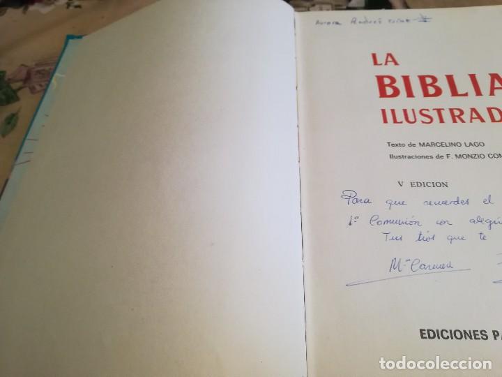 Libros de segunda mano: La Biblia ilustrada - 1977 - Foto 4
