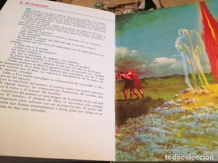 Libros de segunda mano: La Biblia ilustrada - 1977 - Foto 6