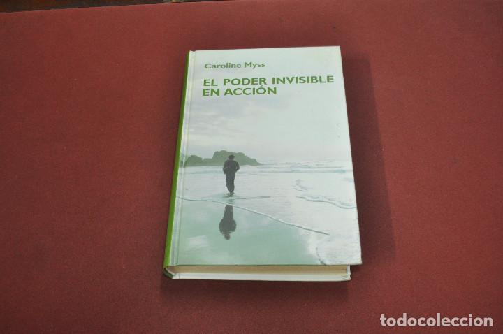 Libros de segunda mano: El poder invisible en acci&oacute;n - Caroline Myss - RBA - AJ2 - Foto 1