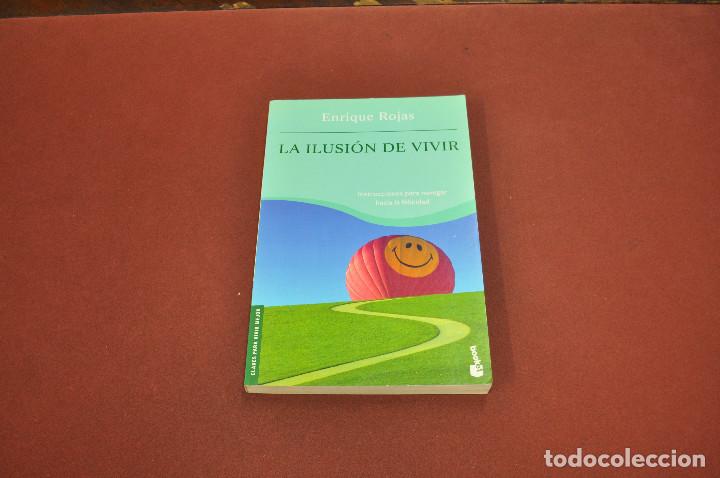 Libros de segunda mano: la ilusi&oacute;n de vivir - enrique rojas - AJB - Foto 1