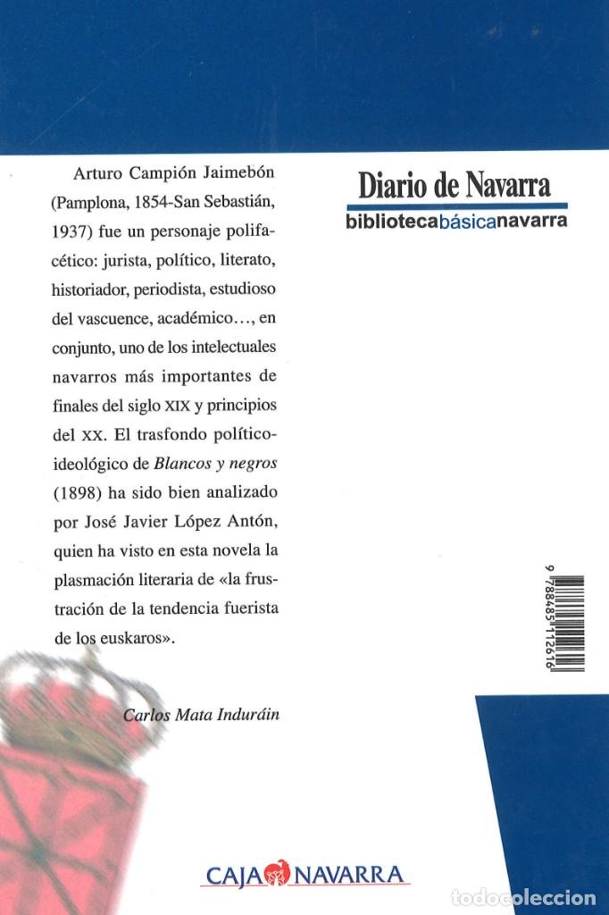 Libros de segunda mano: Arturo Campi&oacute;n. Blancos y negros. 2002 - Foto 2