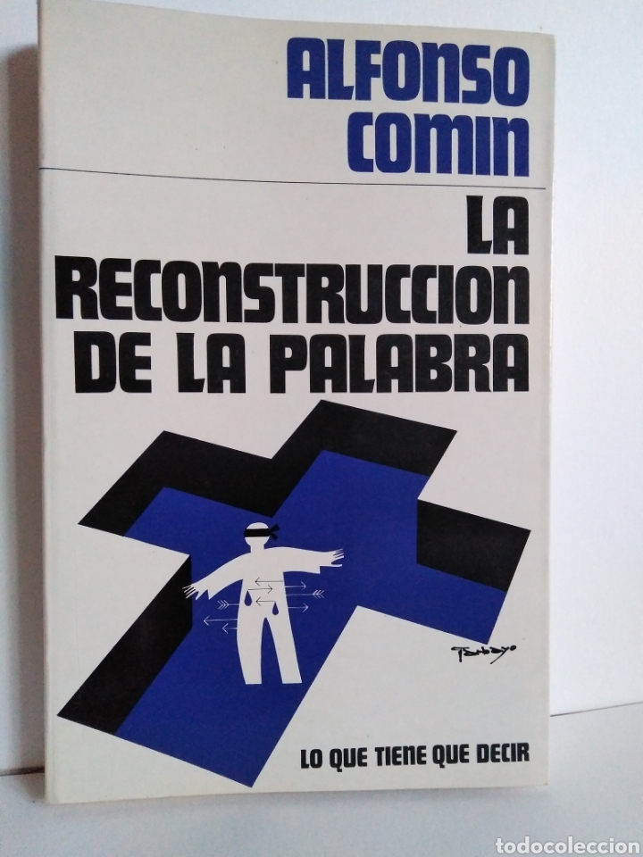 Libros de segunda mano: Alfonso Com&iacute;n - La reconstrucci&oacute;n de la palabra - Foto 1