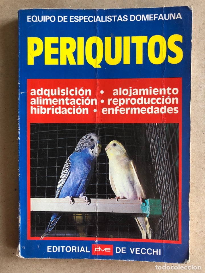 Libri di seconda mano: PERIQUITOS: ADQUISICI&Oacute;N, ALOJAMIENTO, ALIMENTACI&Oacute;N, REPRODUCCI&Oacute;N, HIBRIDACI&Oacute;N, ENFERMEDADES. ED. DE