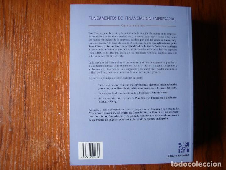 Libros de segunda mano: LIBRO FUNDAMENTOS DE FINANCIACI&Oacute;N EMPRESARIAL MAC GRAW HILL - Foto 5
