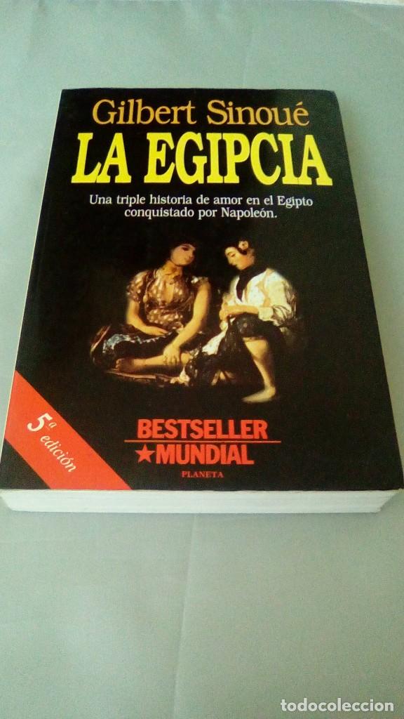 Libros de segunda mano: LA EGIPCIA.- GILBERT SINOU&Eacute; - Foto 1