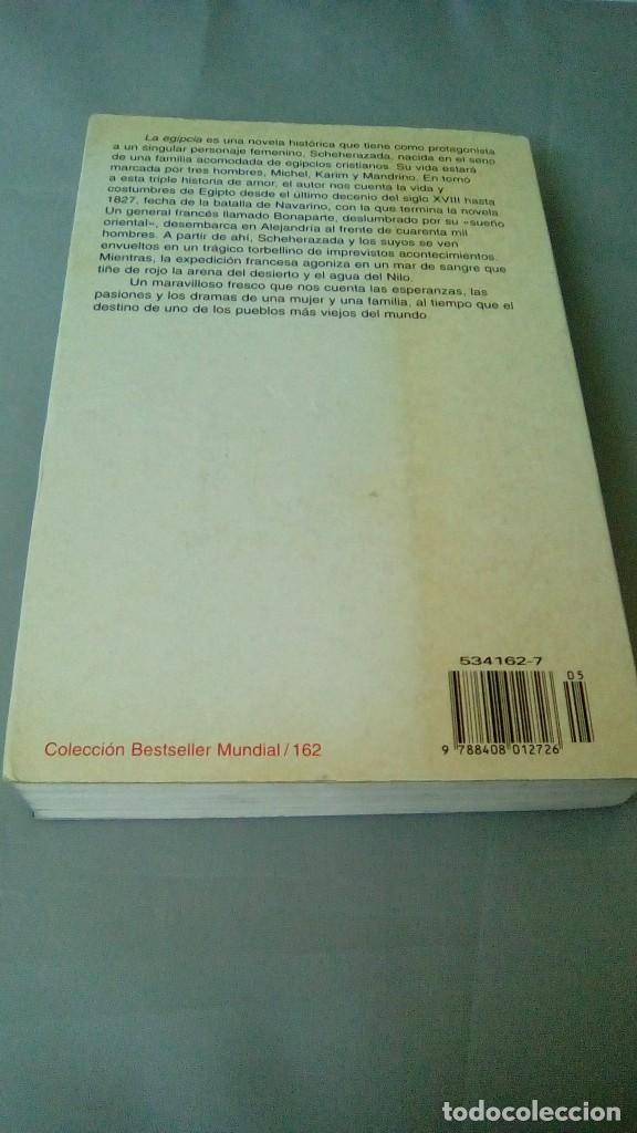 Libros de segunda mano: LA EGIPCIA.- GILBERT SINOU&Eacute; - Foto 2