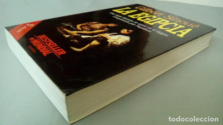 Libros de segunda mano: LA EGIPCIA.- GILBERT SINOU&Eacute; - Foto 3