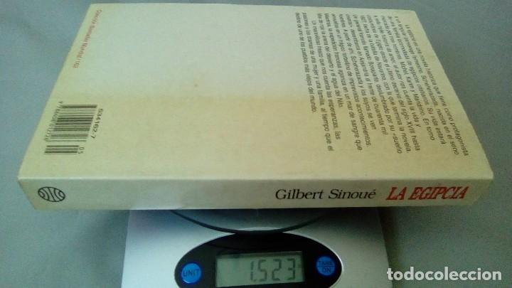 Libros de segunda mano: LA EGIPCIA.- GILBERT SINOU&Eacute; - Foto 4