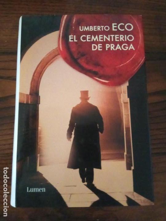 Libros de segunda mano: EL CEMENTERIO DE PRAGA - UMBERTO ECO. - Foto 1