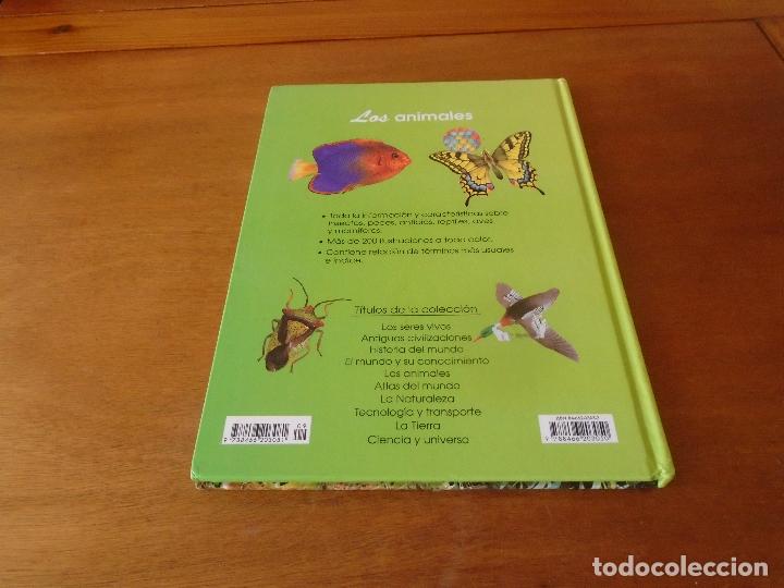 Libros de segunda mano: ENCICLOPEDIA ILUSTRADA JUVENIL. LOS ANIMALES. EDITORIAL LIBSA - Foto 3