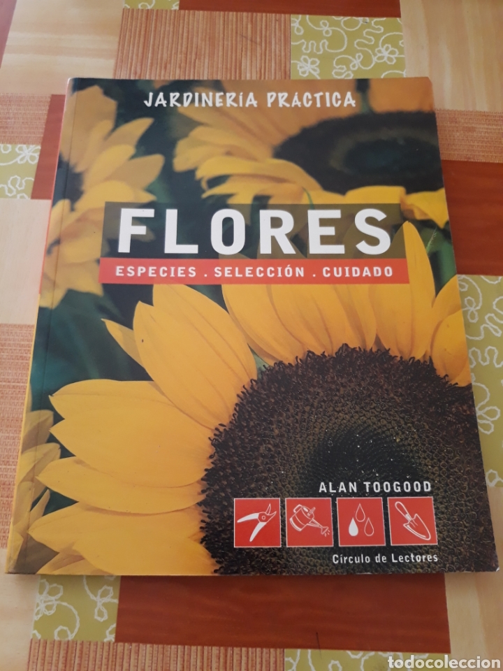 Libros de segunda mano: Flores - jardiner&iacute;a pr&aacute;ctica ( alan toogood ) - Foto 1