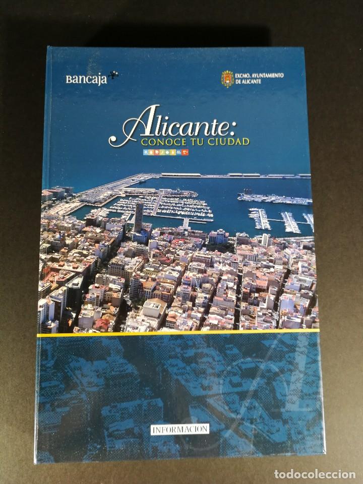 Gebrauchte B&uuml;cher: Alicante - Alicante conoce tu ciudad - Diario Informacion