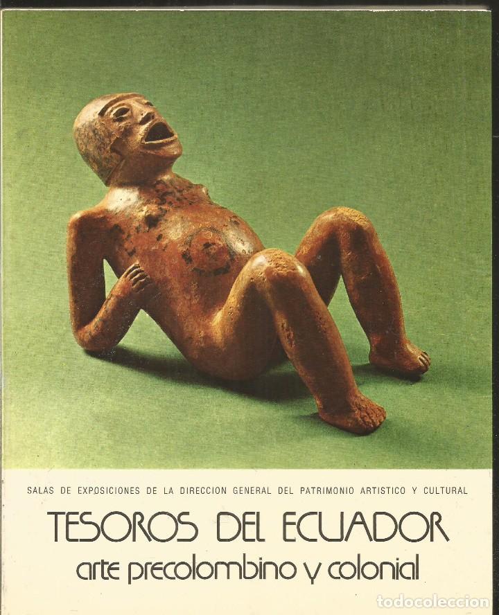 Libri di seconda mano: TESOROS DEL ECUADOR. ARTE PRECOLOMBINO Y COLONIAL.