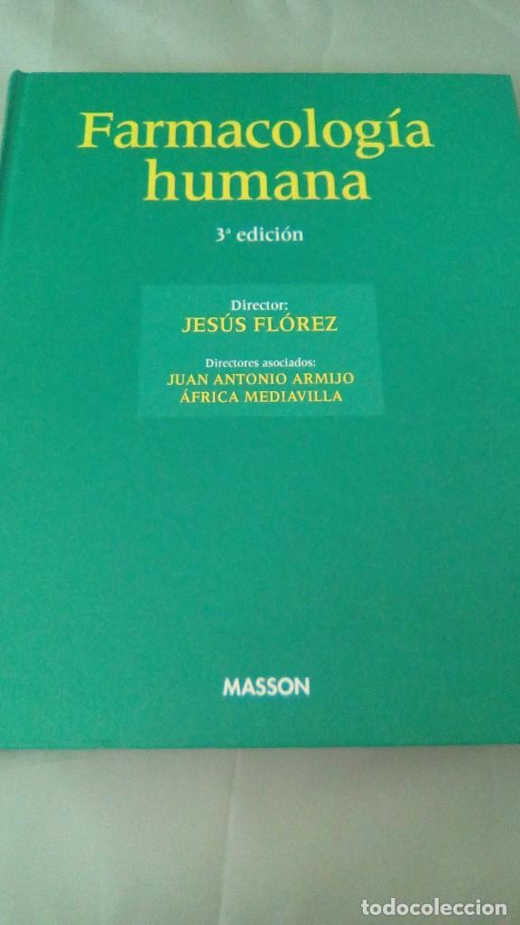 Libros de segunda mano: FARMACOLOGIA HUMANA. 3&ordf; EDICION.- MASSON - Foto 1