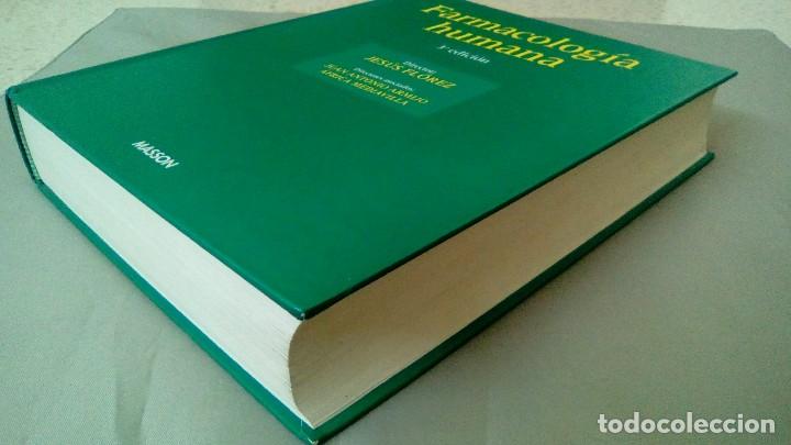 Libros de segunda mano: FARMACOLOGIA HUMANA. 3&ordf; EDICION.- MASSON - Foto 2