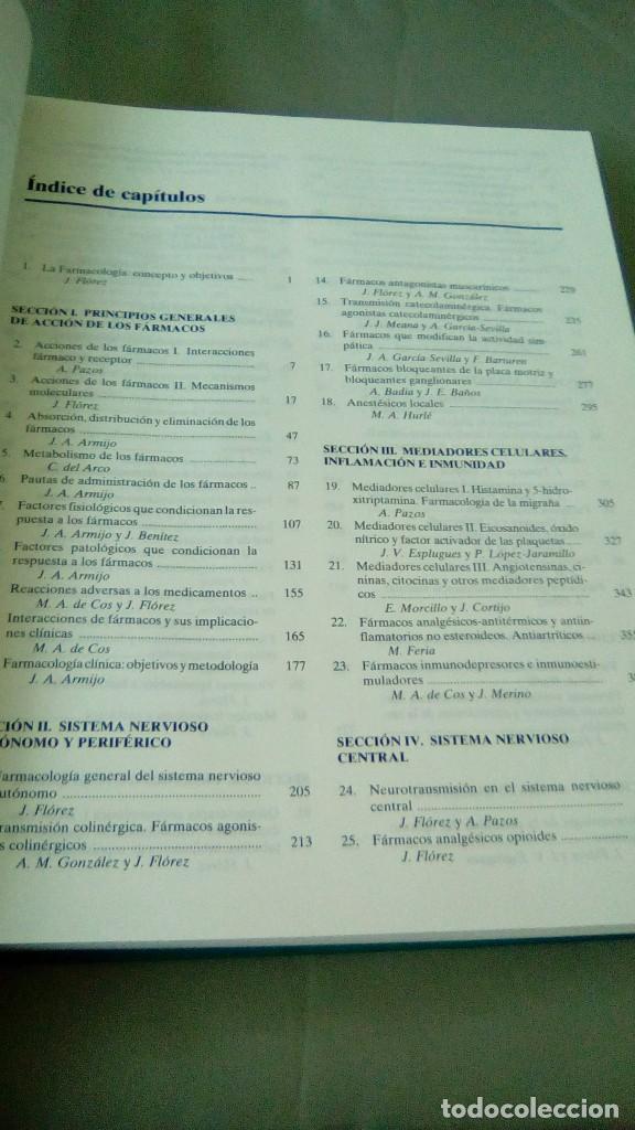Libros de segunda mano: FARMACOLOGIA HUMANA. 3&ordf; EDICION.- MASSON - Foto 5