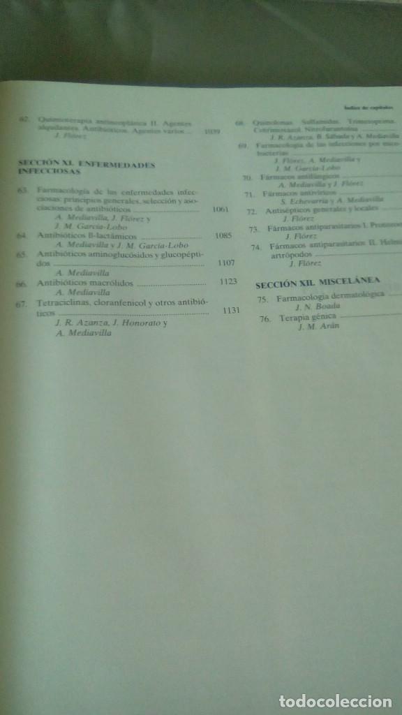 Libros de segunda mano: FARMACOLOGIA HUMANA. 3&ordf; EDICION.- MASSON - Foto 7