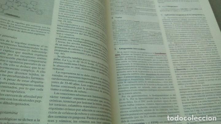 Libros de segunda mano: FARMACOLOGIA HUMANA. 3&ordf; EDICION.- MASSON - Foto 8