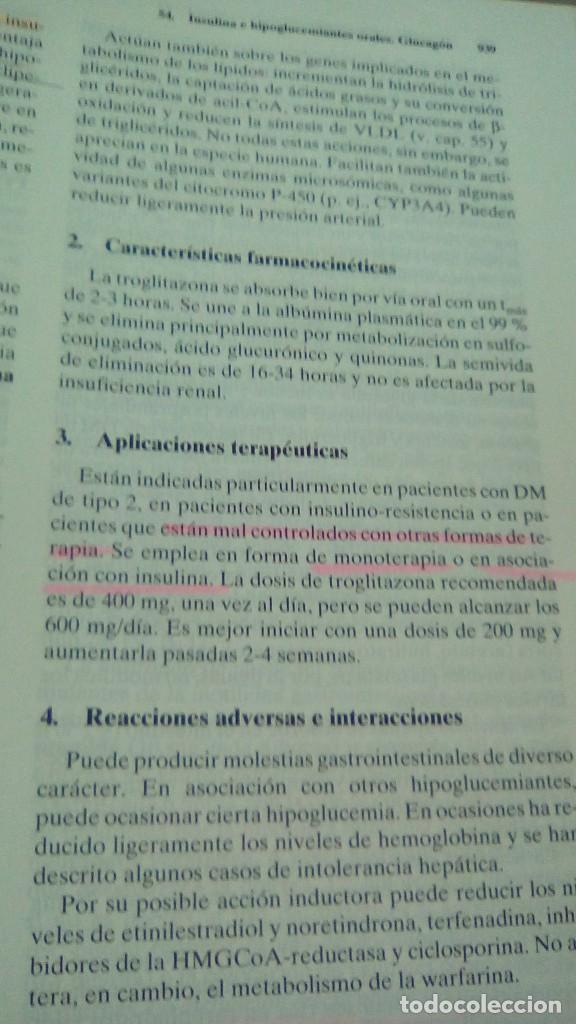 Libros de segunda mano: FARMACOLOGIA HUMANA. 3&ordf; EDICION.- MASSON - Foto 10