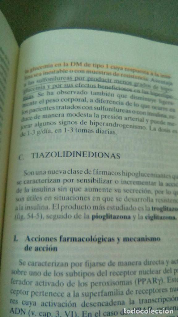 Libros de segunda mano: FARMACOLOGIA HUMANA. 3&ordf; EDICION.- MASSON - Foto 11