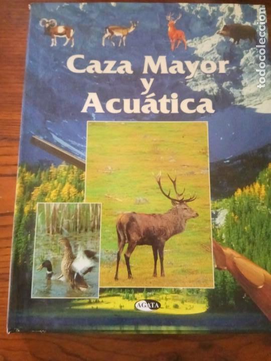 Libros de segunda mano: CAZA MAYOR Y ACUATICA. - Foto 1