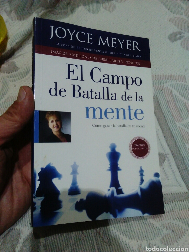 Libros de segunda mano: El campo de batalla de la mente - JOYCE MEYER - Foto 1