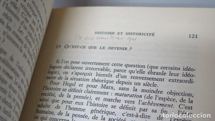 Libros de segunda mano: La fin de l&acute;histoire. Henri Lefebvre - Foto 2