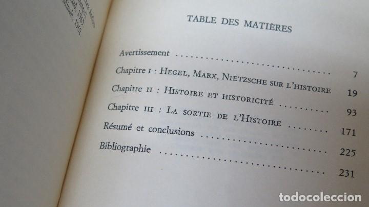 Libros de segunda mano: La fin de l&acute;histoire. Henri Lefebvre - Foto 3